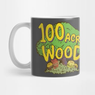 100 Acre Wood (Double Sided) Mug